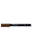 Alkoholos marker, OHP, 0,4 mm, STAEDTLER "Lumocolor® 313 S", barna (TS3137)