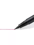 Alkoholos marker készlet, OHP, 0,4 mm, STAEDTLER "Lumocolor® 313 S", 4 különböző szín (TS313WP4)
