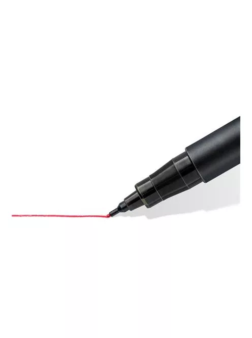 Alkoholos marker készlet, OHP, 0,4 mm, STAEDTLER "Lumocolor® 313 S", 4 különböző szín (TS313WP4)