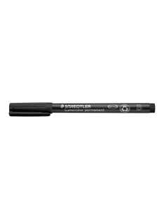  Alkoholos marker, OHP, 1-2,5 mm, STAEDTLER "Lumocolor® 314 B", fekete (TS3149)
