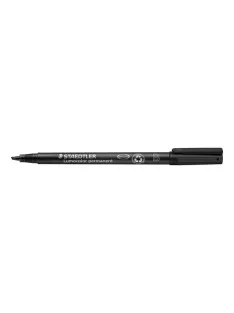   Alkoholos marker, OHP, 1-2,5 mm, STAEDTLER "Lumocolor® 314 B", fekete (TS3149)