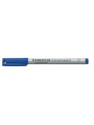Alkoholmentes marker, OHP, 0,6 mm, STAEDTLER "Lumocolor® 316 F", kék (TS3163)