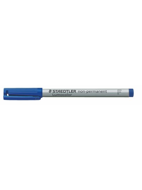 Alkoholmentes marker, OHP, 0,6 mm, STAEDTLER "Lumocolor® 316 F", kék (TS3163)