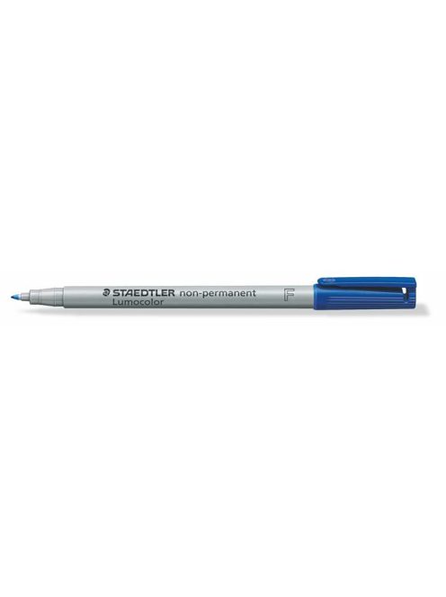Alkoholmentes marker, OHP, 0,6 mm, STAEDTLER "Lumocolor® 316 F", kék (TS3163)