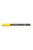 Alkoholos marker, OHP, 1 mm, STAEDTLER "Lumocolor® 317 M", sárga (TS3171)