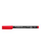 Alkoholos marker, OHP, 1 mm, STAEDTLER "Lumocolor® 317 M", piros (TS3172)