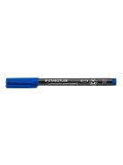 Alkoholos marker, OHP, 1 mm, STAEDTLER "Lumocolor® 317 M", kék (TS3173)