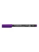 Alkoholos marker, OHP, 1 mm, STAEDTLER "Lumocolor® 317 M", lila (TS3176)