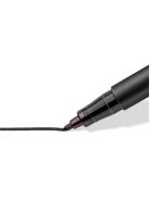 Alkoholos marker, OHP, 1 mm, STAEDTLER "Lumocolor® 317 M", fekete (TS3179)