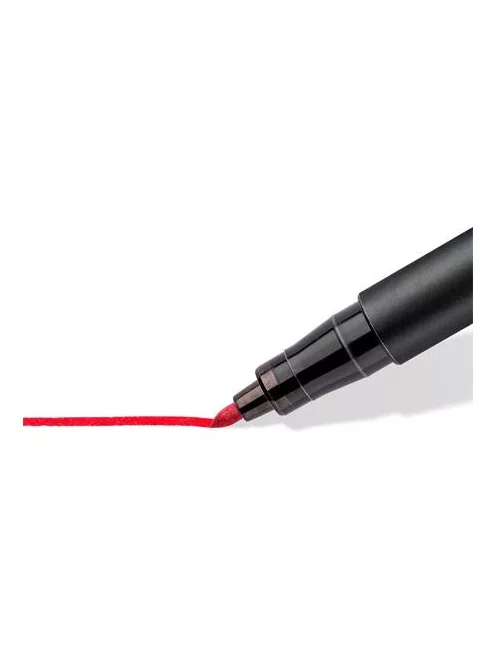 Alkoholos marker készlet, OHP, 1 mm, STAEDTLER "Lumocolor® 317 M", 4 különböző szín (TS317WP4)