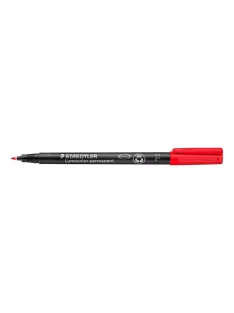   Alkoholos marker, OHP, 0,6 mm, STAEDTLER "Lumocolor® 318 F", piros (TS3182)