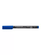 Alkoholos marker, OHP, 0,6 mm, STAEDTLER "Lumocolor® 318 F", kék (TS3183)