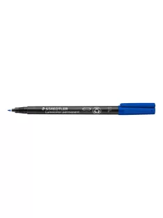   Alkoholos marker, OHP, 0,6 mm, STAEDTLER "Lumocolor® 318 F", kék (TS3183)