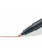 Alkoholos marker készlet, OHP, 0,6 mm, STAEDTLER "Lumocolor® 318 F", 4 különböző szín (TS318WP4)