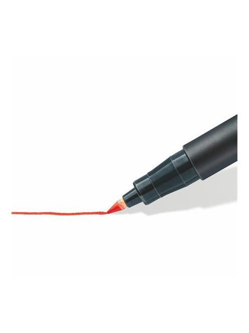 Alkoholos marker készlet, OHP, 0,6 mm, STAEDTLER "Lumocolor® 318 F", 4 különböző szín (TS318WP4)