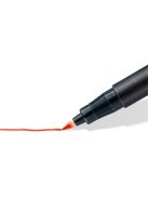 Alkoholos marker készlet, OHP, 0,6 mm, STAEDTLER "Lumocolor® 318 F", 6 különböző szín (TS318WP6)