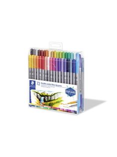   Rostirón készlet,  0,8/3,0 mm, kétvégű, STAEDTLER® "3200", 72 különböző szín (TS3200TB72)