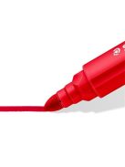 Filctoll készlet, 3 mm, háromszögletű, kimosható, STAEDTLER "Noris® jumbo 328-B", 12 különböző szín (TS328BC12)