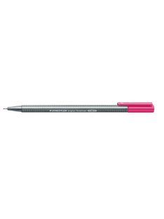   Tűfilc, 0,3 mm, STAEDTLER "Triplus 334", magenta (TS33420)