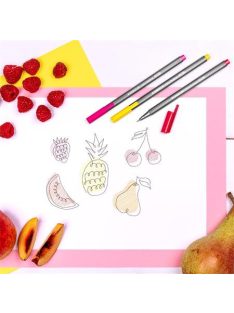   Tűfilc, 0,3 mm, STAEDTLER "Triplus 334", magenta (TS33420)