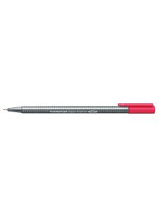   Tűfilc, 0,3 mm, STAEDTLER "Triplus 334", ciklámen (TS33423)