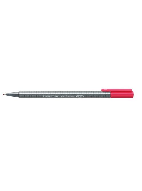 Tűfilc, 0,3 mm, STAEDTLER "Triplus 334", ciklámen (TS33423)