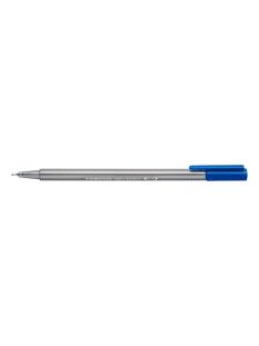   Tűfilc, 0,3 mm, STAEDTLER "Triplus 334", kék (TS3343)