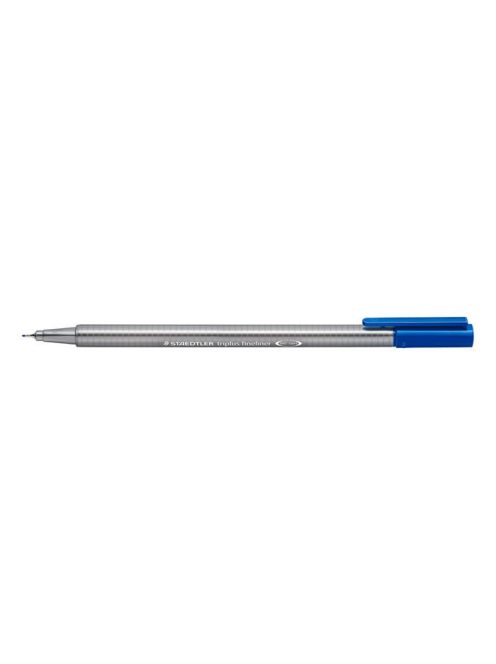 Tűfilc, 0,3 mm, STAEDTLER "Triplus 334", kék (TS3343)