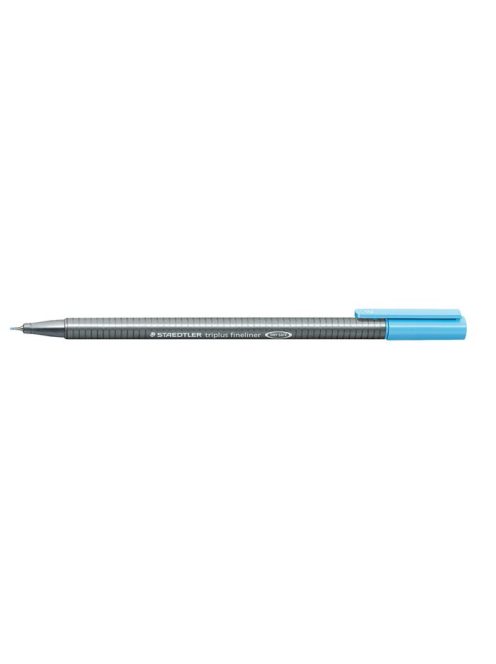 Tűfilc, 0,3 mm, STAEDTLER "Triplus 334", vízkék (TS33434)