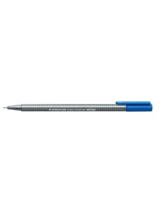   Tűfilc, 0,3 mm, STAEDTLER "Triplus 334", ciánkék (TS33437)