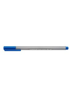   Tűfilc, 0,3 mm, STAEDTLER "Triplus 334", kék (TS3343)
