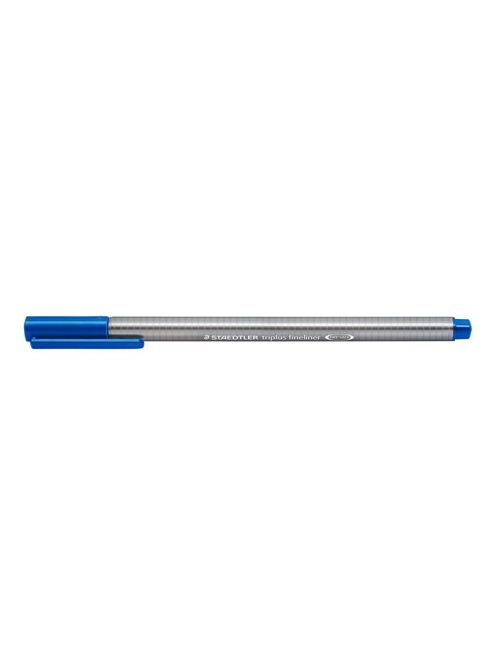 Tűfilc, 0,3 mm, STAEDTLER "Triplus 334", kék (TS3343)