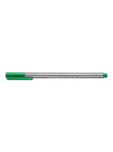   Tűfilc, 0,3 mm, STAEDTLER "Triplus 334", zöld (TS3345)