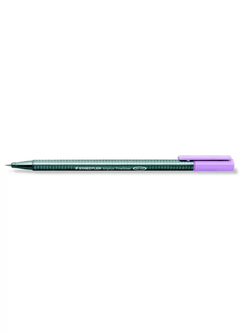 Tűfilc, 0,3 mm, STAEDTLER "Triplus 334", levendula (TS33462)