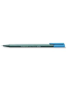   Tűfilc, 0,3 mm, STAEDTLER "Triplus 334", mélykék (TS33463)