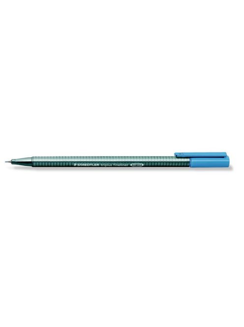 Tűfilc, 0,3 mm, STAEDTLER "Triplus 334", mélykék (TS33463)