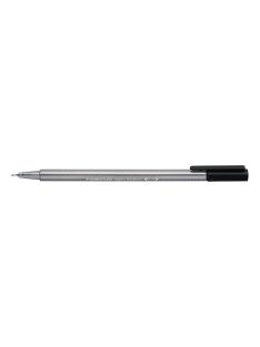   Tűfilc, 0,3 mm, STAEDTLER "Triplus 334", fekete (TS3349)