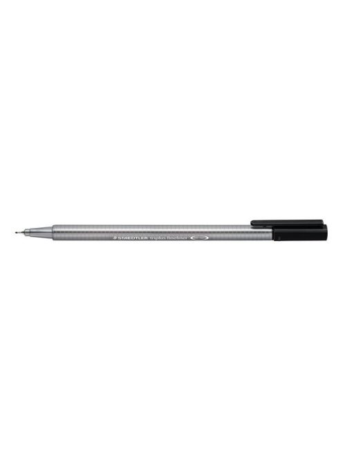 Tűfilc, 0,3 mm, STAEDTLER "Triplus 334", fekete (TS3349)