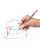 Tűfilc készlet feltekerhető tolltartóban, 0,3 mm, STAEDTLER "Triplus® 334", 20 különböző szín (TS334PC20)