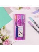 Tűfilc készlet feltekerhető tolltartóban, 0,3 mm, STAEDTLER "Triplus® 334", 20 különböző szín (TS334PC20)