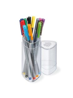   Tűfilc készlet, 0,3 mm, STAEDTLER "Triplus 334", 12 különböző szín (TS334PR12)