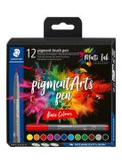 Tűfilc készlet, 0,3 mm, STAEDTLER "Triplus® 334", 6 különböző pasztell szín (TS334SB6PA)