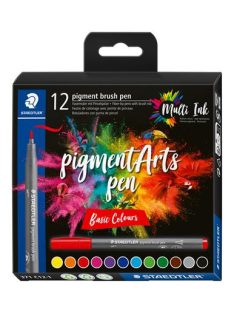   Tűfilc készlet, 0,3 mm, STAEDTLER "Triplus® 334", 6 különböző pasztell szín (TS334SB6PA)