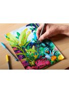 Tűfilc készlet, 0,3 mm, STAEDTLER "Triplus® 334", 6 különböző pasztell szín (TS334SB6PA)