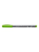 Tűfilc készlet, 0,3 mm, STAEDTLER "Triplus® 334", 6 különböző pasztell szín (TS334SB6PA)