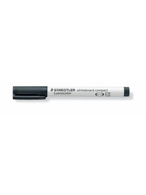 Táblamarker, 1-2 mm, kúpos, STAEDTLER "Lumocolor 341", fekete (TS34199)
