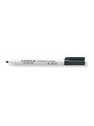 Táblamarker, 1-2 mm, kúpos, STAEDTLER "Lumocolor 341", fekete (TS34199)