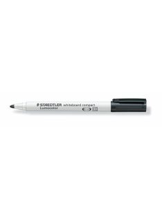   Táblamarker, 1-2 mm, kúpos, STAEDTLER "Lumocolor 341", fekete (TS34199)