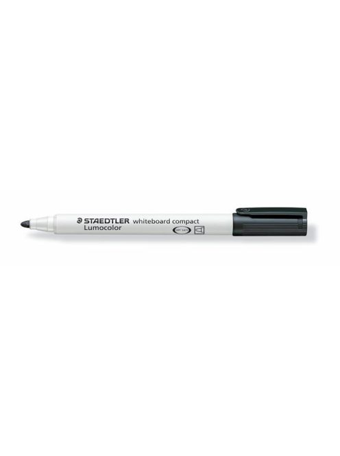 Táblamarker, 1-2 mm, kúpos, STAEDTLER "Lumocolor 341", fekete (TS34199)
