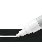 Krétamarker, 2,4 mm, kúpos, STAEDTLER "Lumocolor® 344", fehér (TS3440)